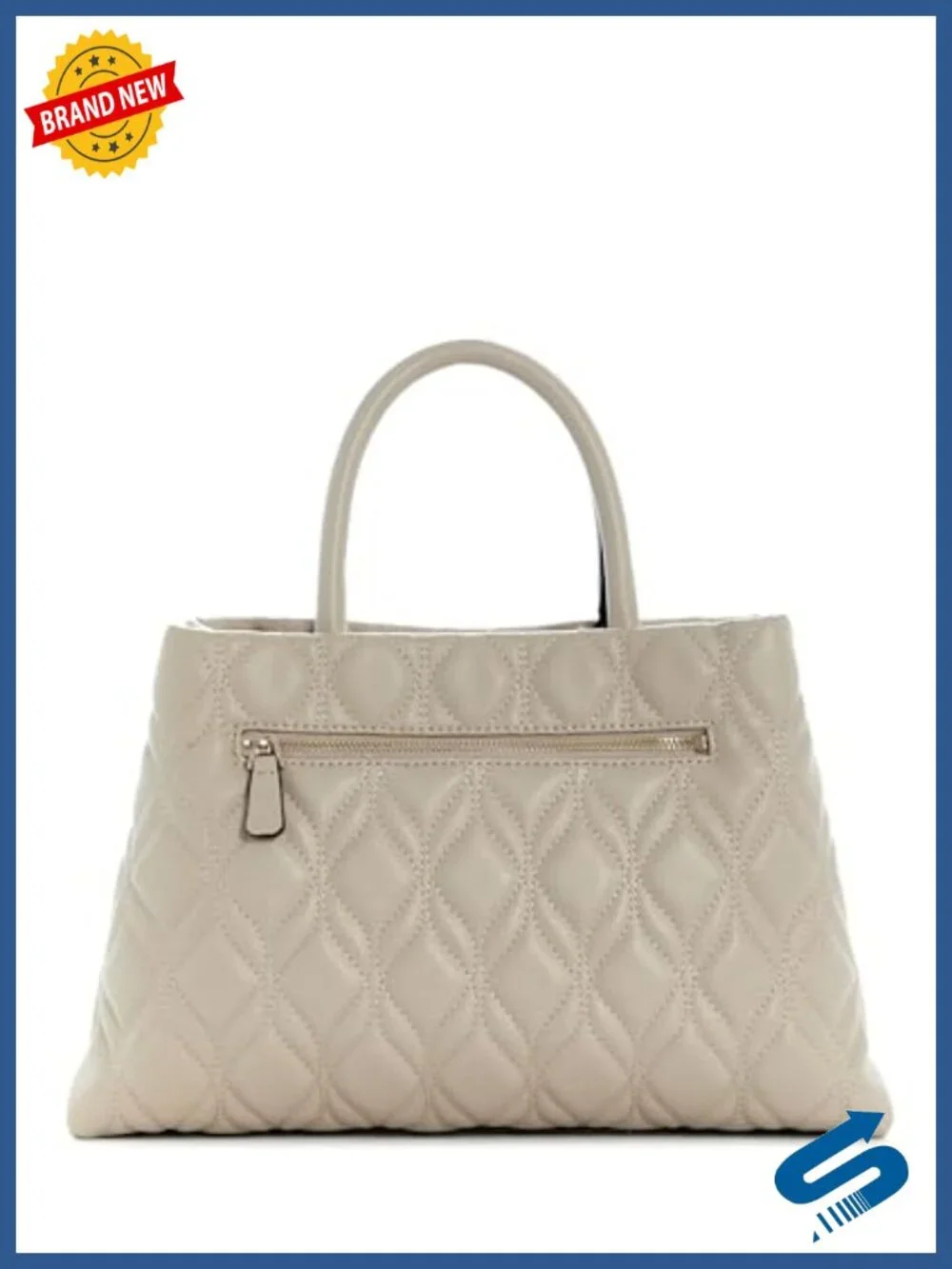 Maxine Girlfriend Satchel with Adjustable Strap, 3 Compartments